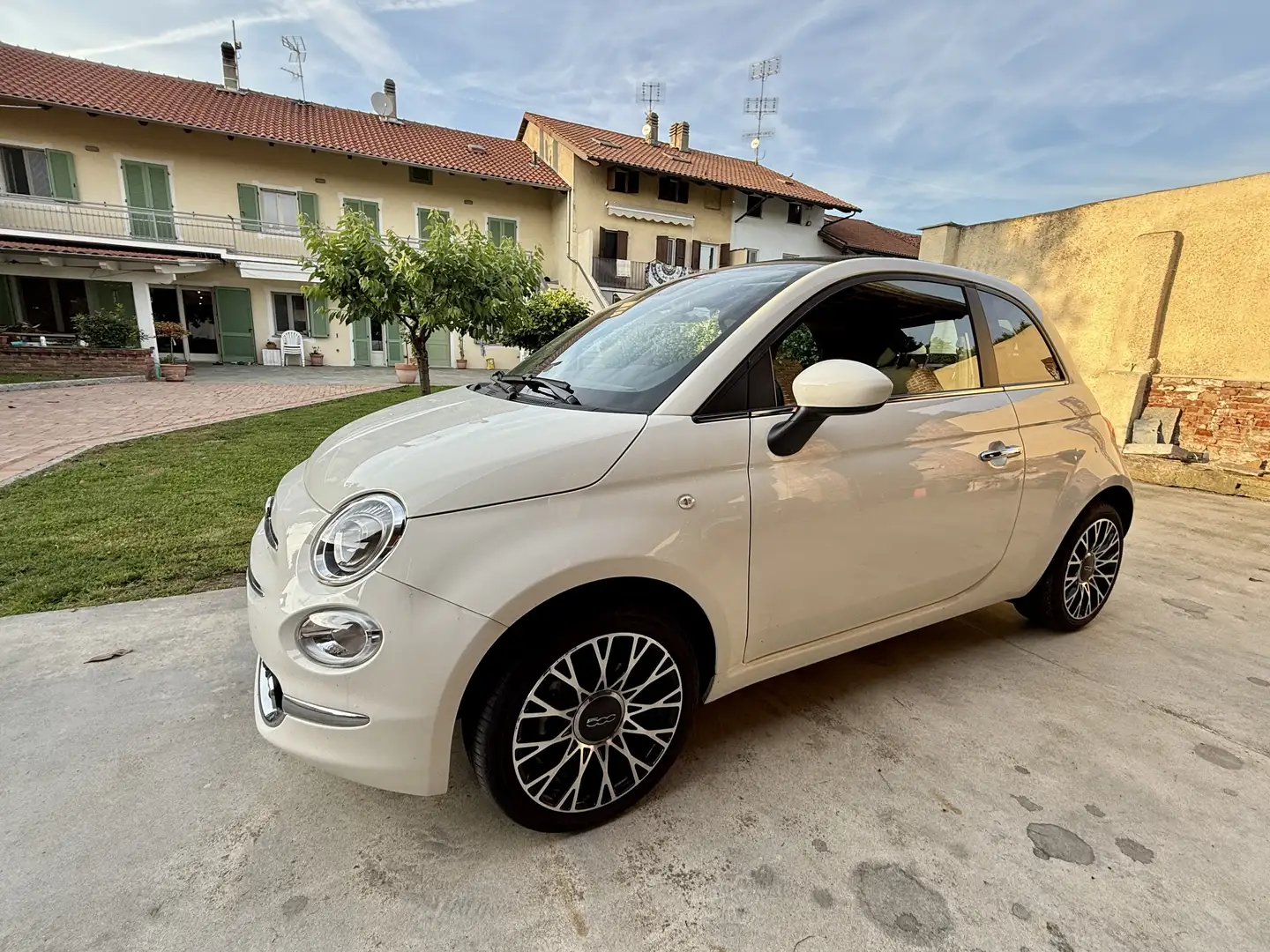 Fiat 500 500C 1.4 16v Pop 100cv Bianco - 2
