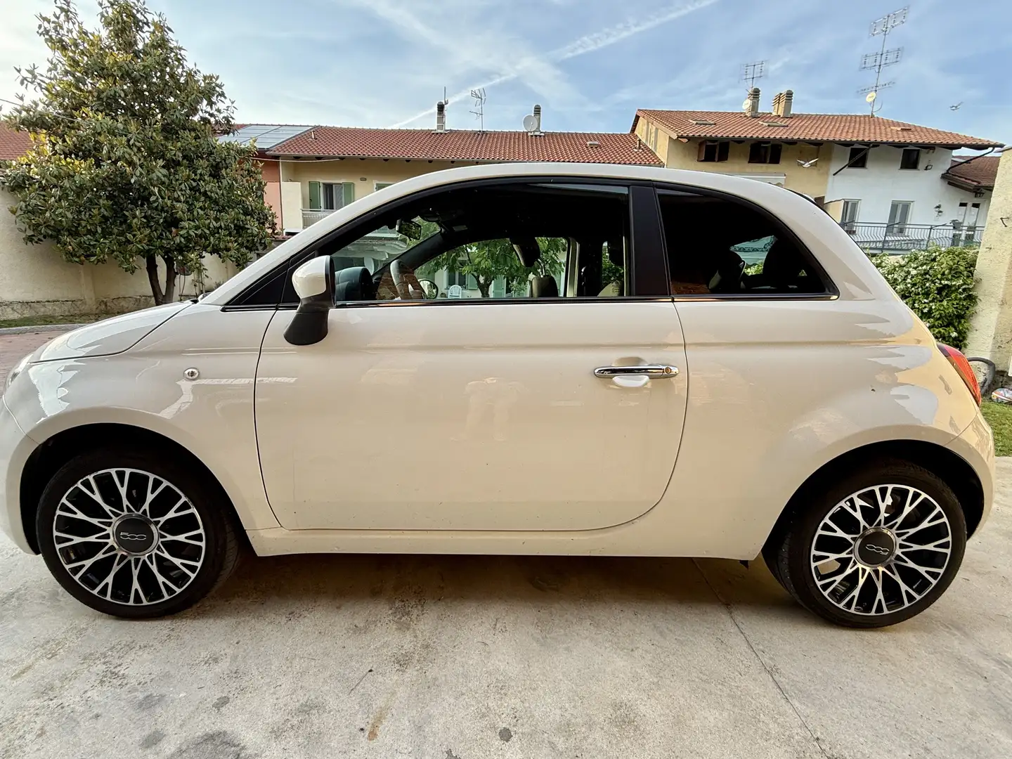 Fiat 500 500C 1.4 16v Pop 100cv Bianco - 1