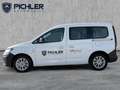 Volkswagen Caddy eHybrid 110 kW Weiß - thumbnail 3