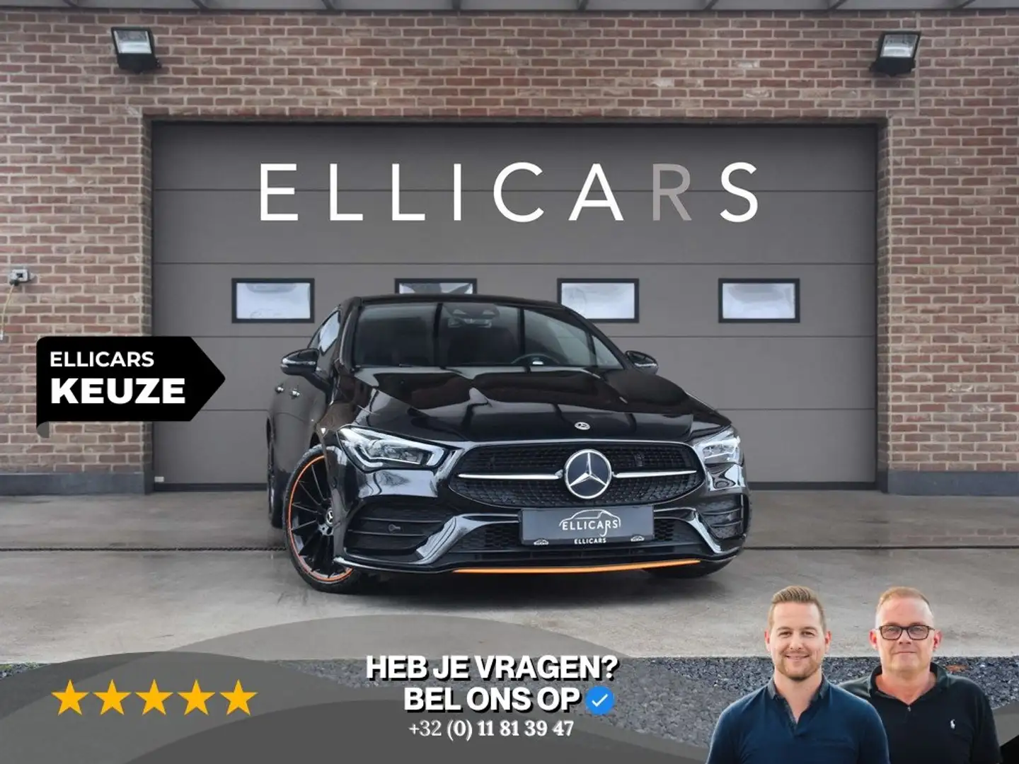 Mercedes-Benz CLA 250 2.0 SB / 4 MATIC / EDITION / SCHUIFDAK / CARPLAY Negro - 1