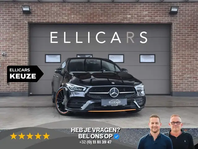 Mercedes-Benz CLA 250 2.0 SB / 4 MATIC / EDITION / SCHUIFDAK / CARPLAY