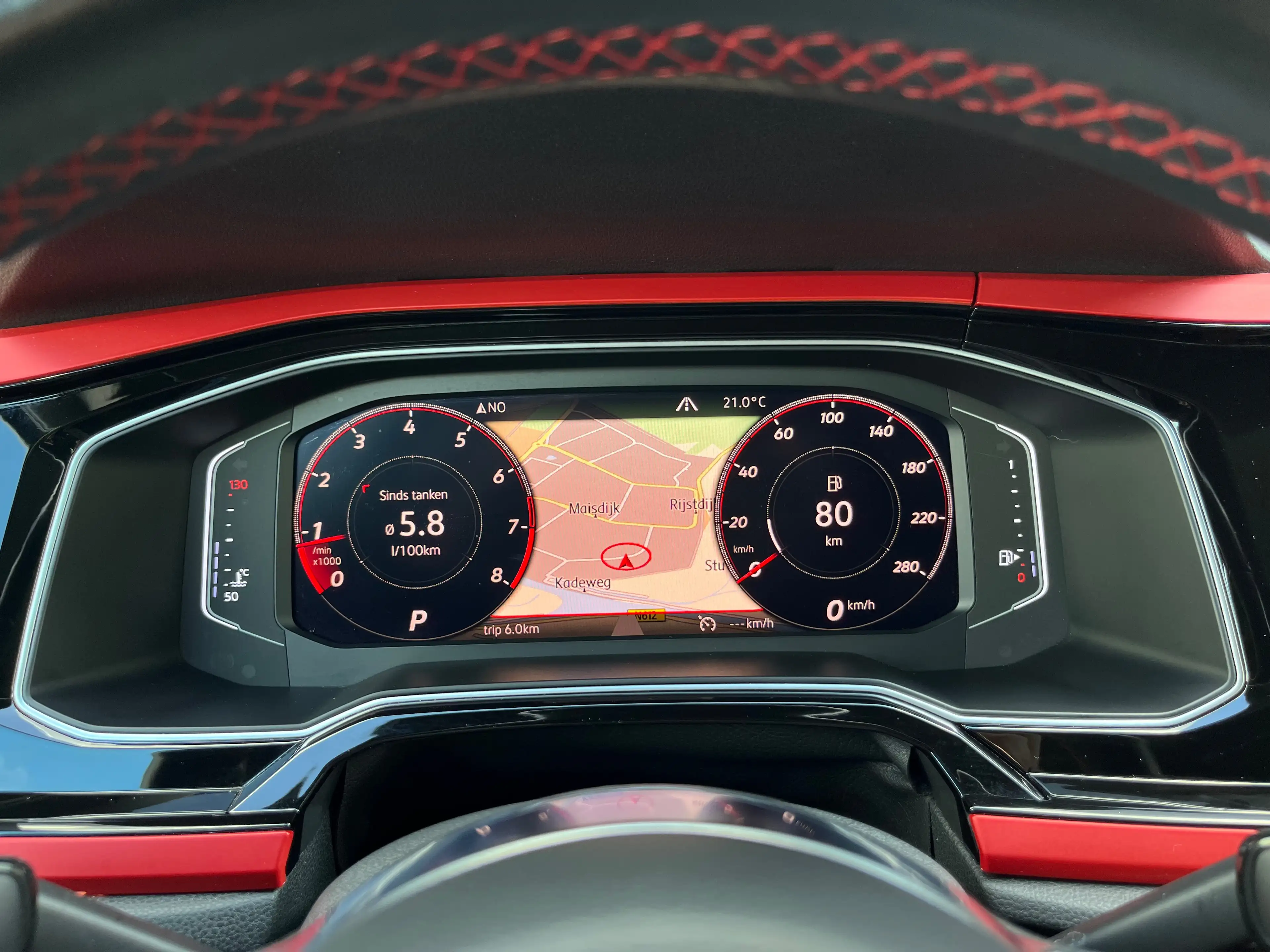 Volkswagen Polo GTI 2.0 TSI 250PK PANO VIRTUAL ACC BLIND SPOT KEYLESS — photo 15