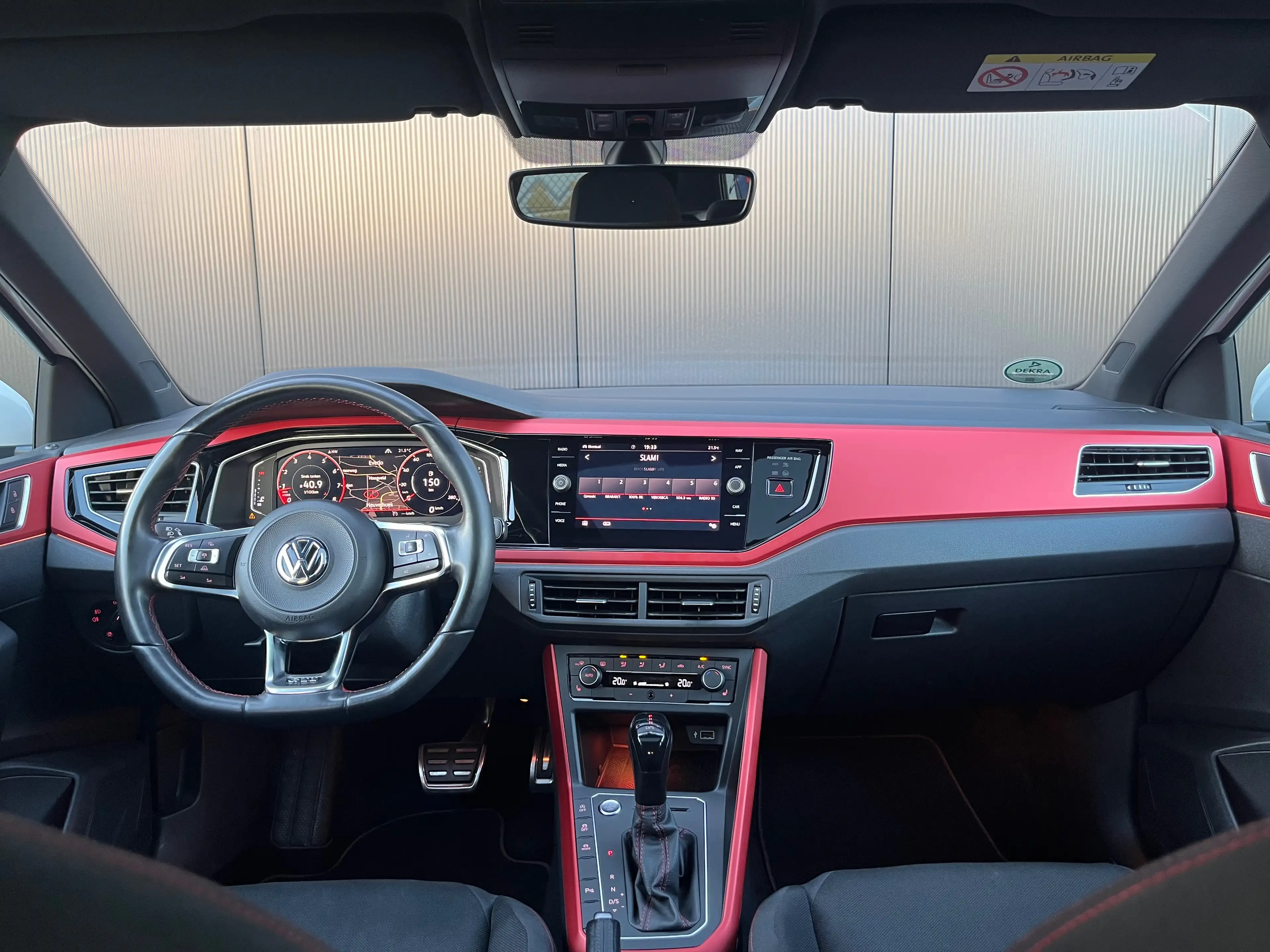 Volkswagen Polo GTI 2.0 TSI 250PK PANO VIRTUAL ACC BLIND SPOT KEYLESS — photo 11