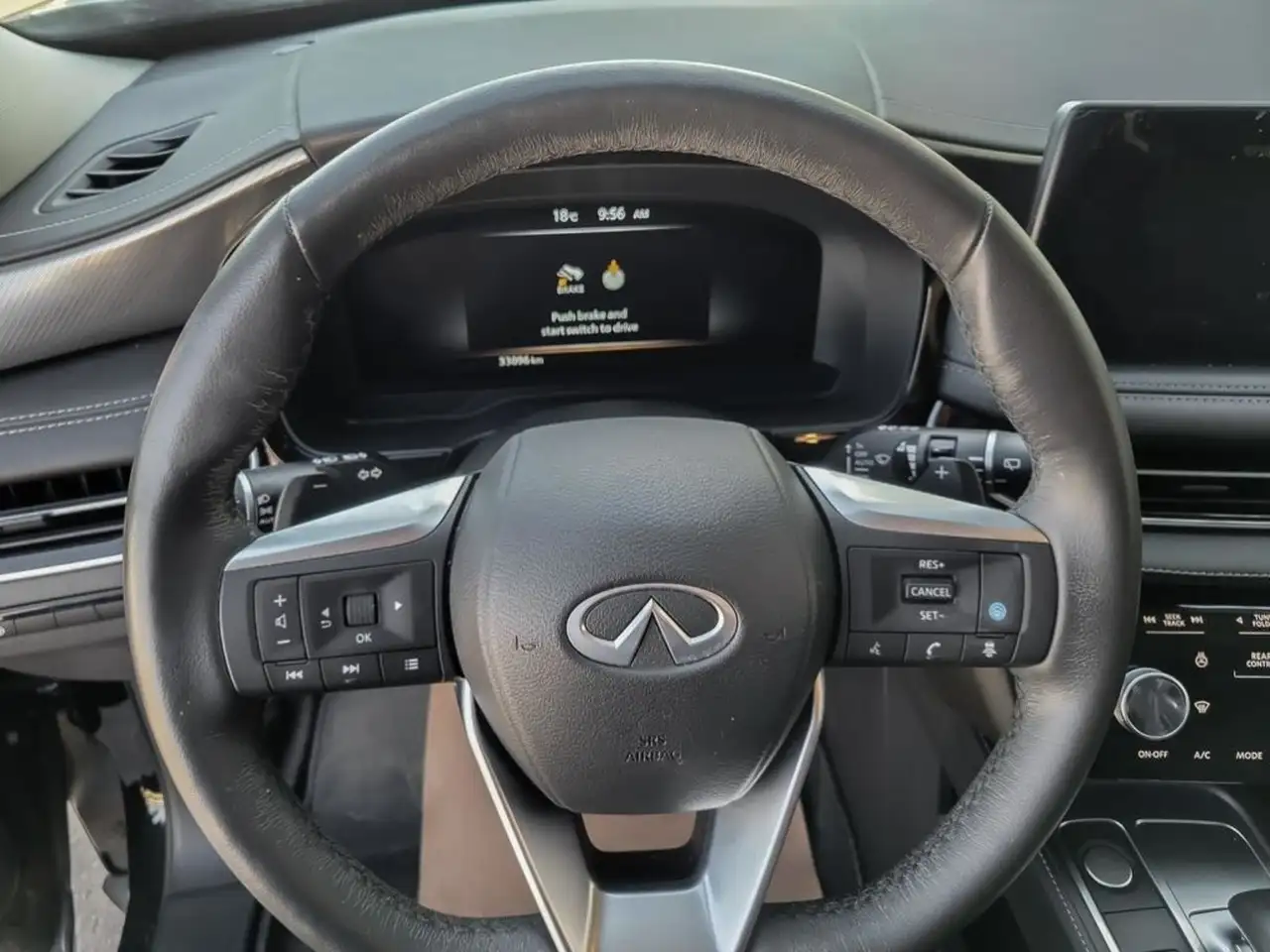 Infiniti QX60 fotografie Infiniti QX60