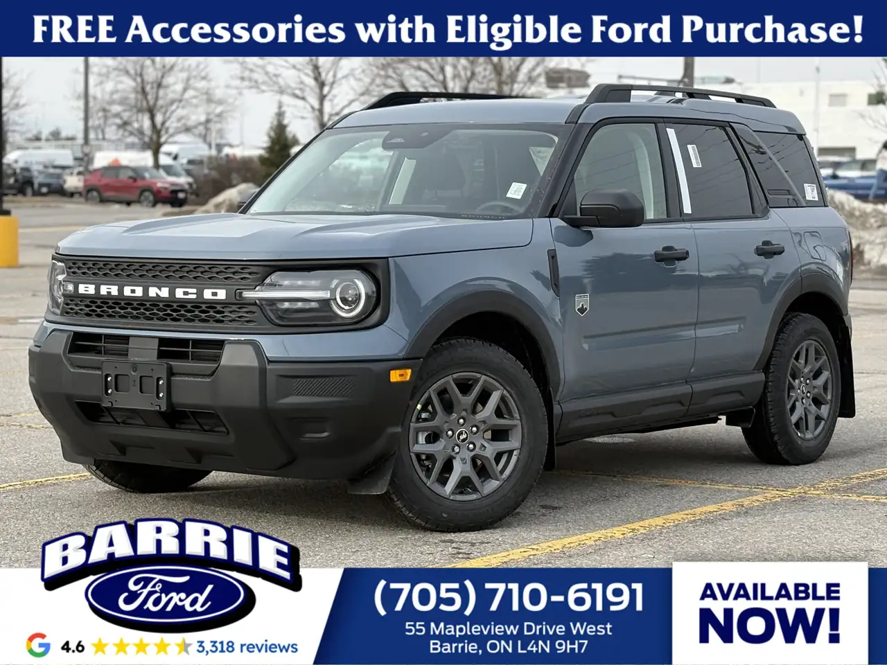2026 Ford Bronco Sport