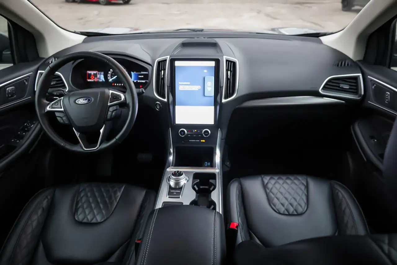 Ford Edge fotografie Ford Edge