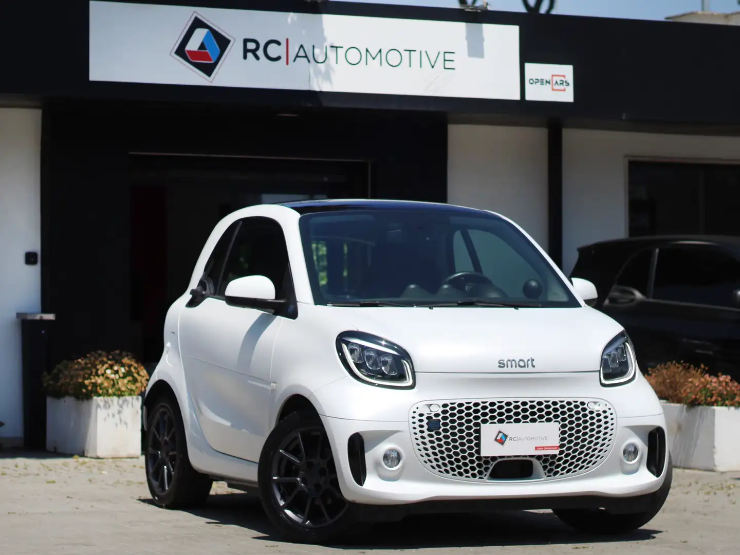 smart forTwo COUPE ELECTRIC DRIVE EQ PULSE Wit - 1