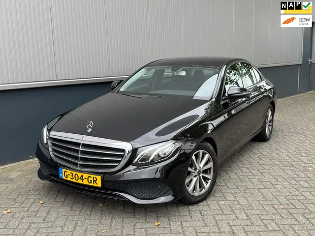 Mercedes-Benz E 200 d Nieuwe Apk NAP Camera Nav