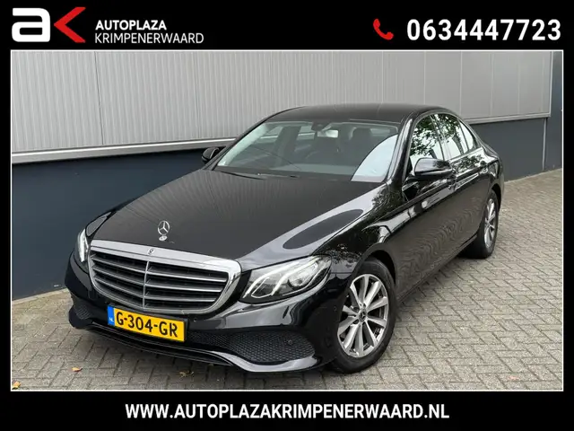 Mercedes-Benz E 200 d Nieuwe Apk NAP Camera Nav