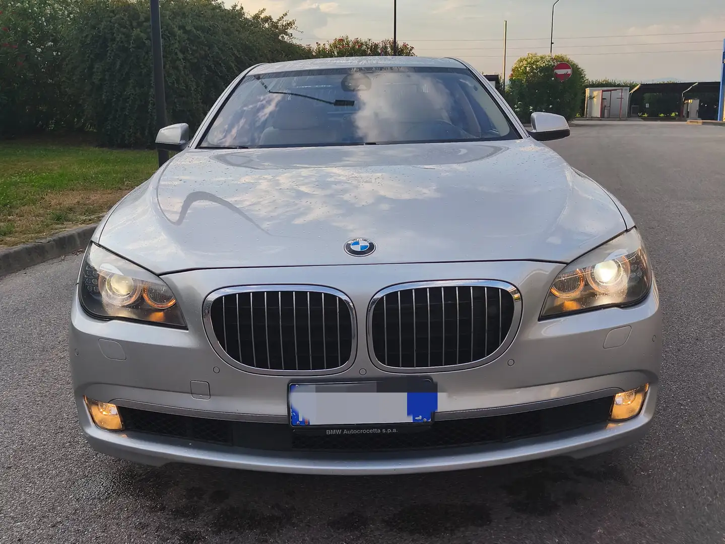 BMW 750 INDIVIDUAL FULL OPTIONAL COME NUOVA Argent - 2