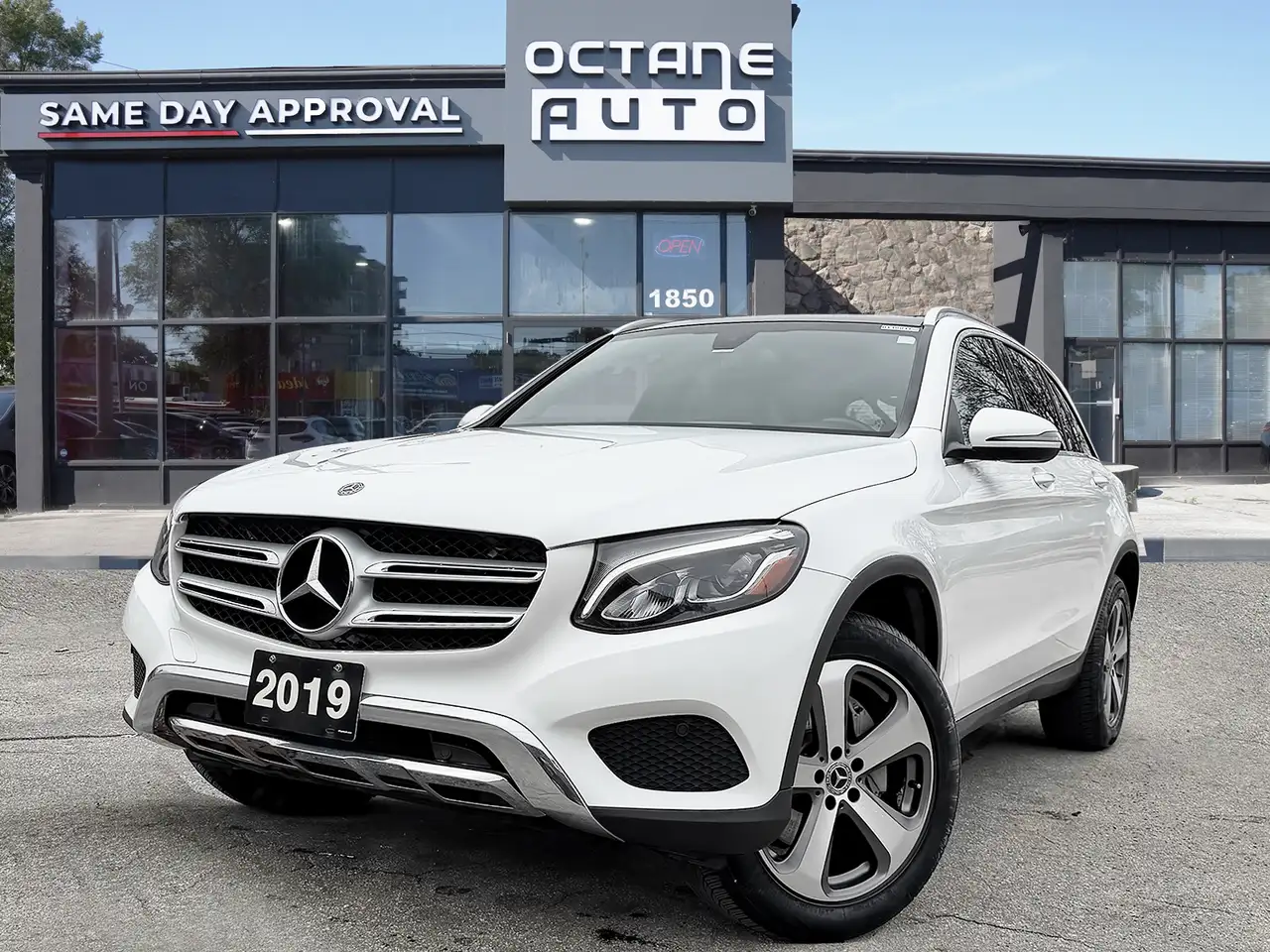 2019 Mercedes-Benz GLC