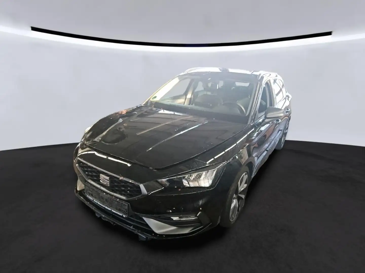 SEAT Leon ST 1.5 TSI FR +LED +PANO +RKAM +"18 +NAVI + Schwarz - 2