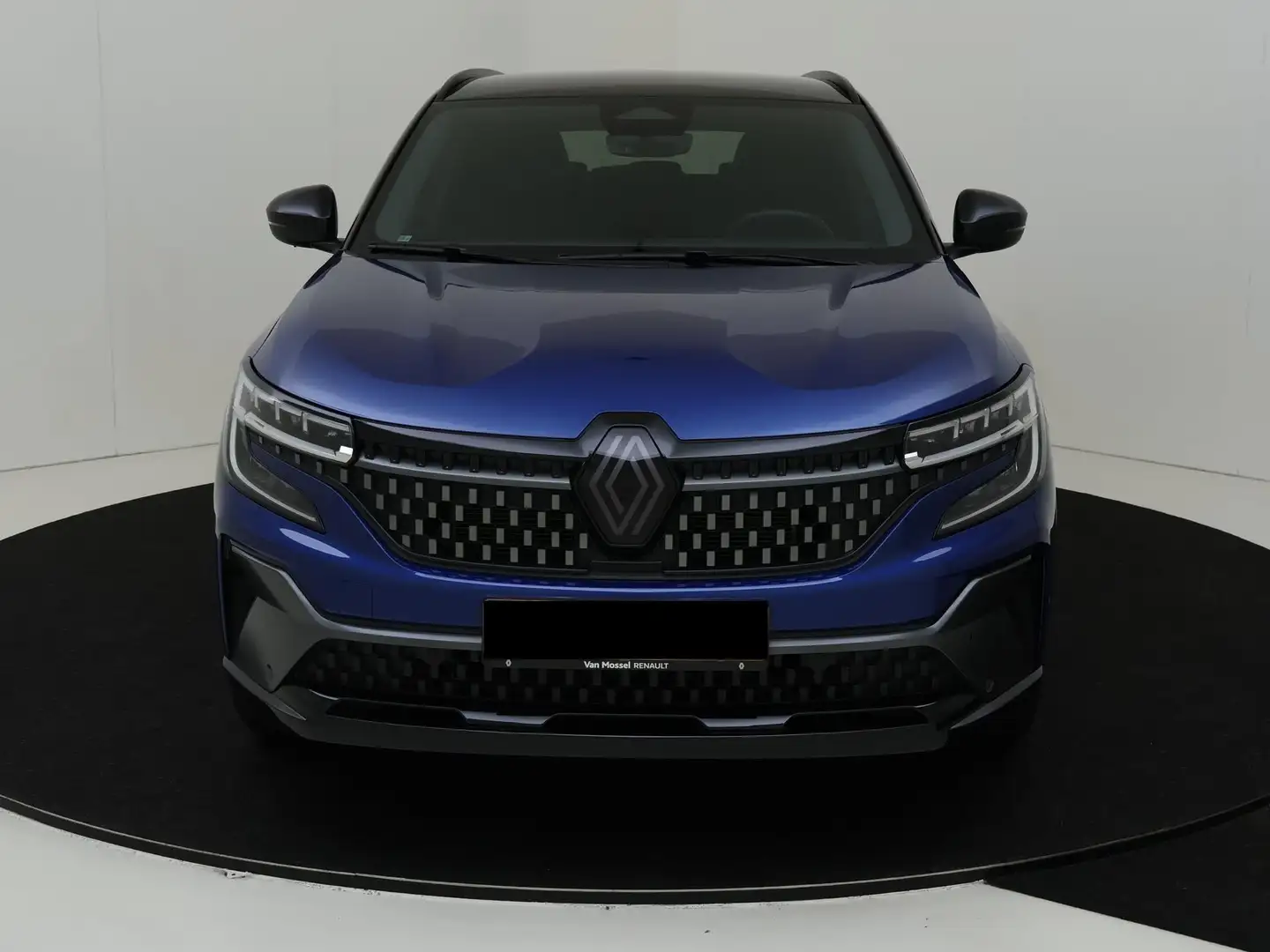 Renault Austral 1.2 E-Tech full hybrid 200 techno esprit Alpine Bleu - 2