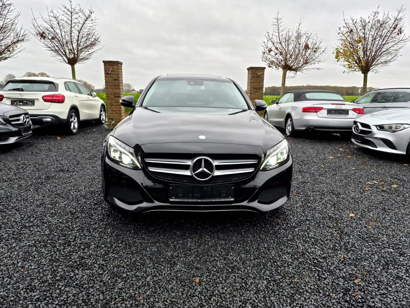 Mercedes-Benz C 250 Avantgarde// LED// Schiebedach// Sitz-Hg.// Negru - 2