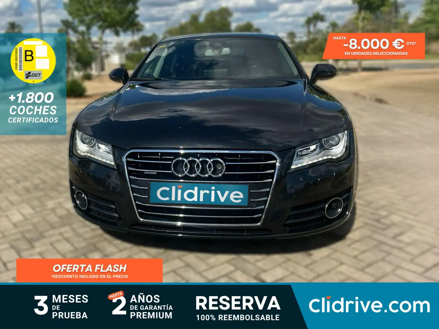 Audi A7 Sportback 3.0TDI quattro S-Tronic 245 Negro - 1