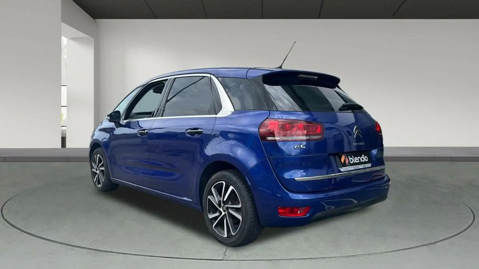 Citroen C4 1.2 PureTech S&S Shine 130 Bleu - 2