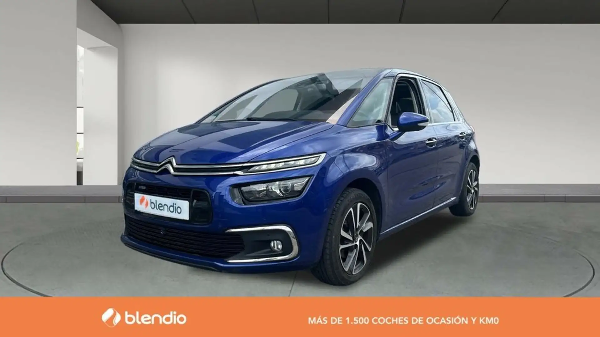 Citroen C4 1.2 PureTech S&S Shine 130 Bleu - 1