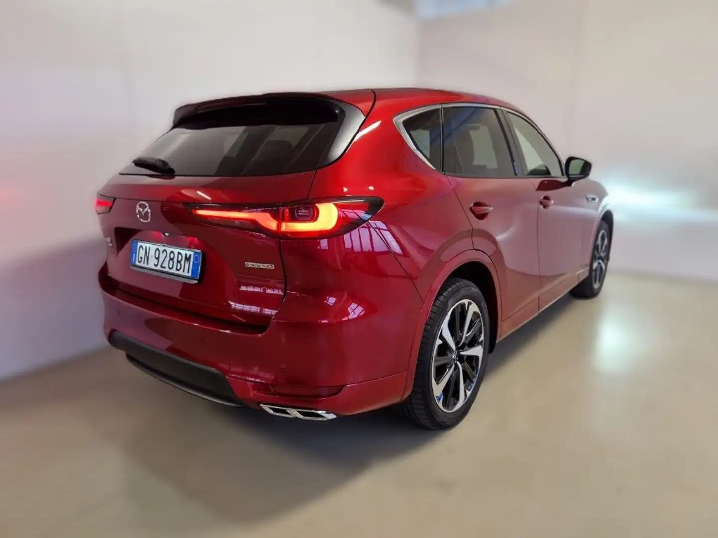 Mazda CX-60 3.3L e-Skyactiv D 249 CV M Hybrid AWD Takumi Rosso - 2