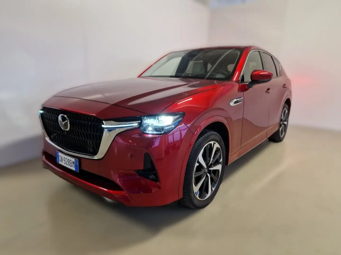 Mazda CX-60 3.3L e-Skyactiv D 249 CV M Hybrid AWD Takumi Rosso - 1
