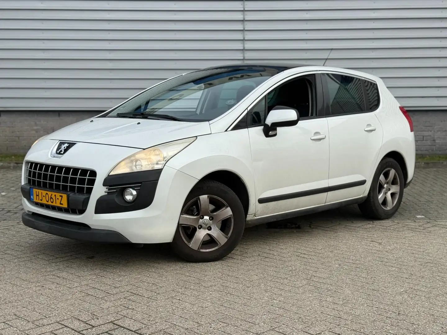 Peugeot 3008 1.6 THP ST (INRUILKOOPJE) Blanc - 1