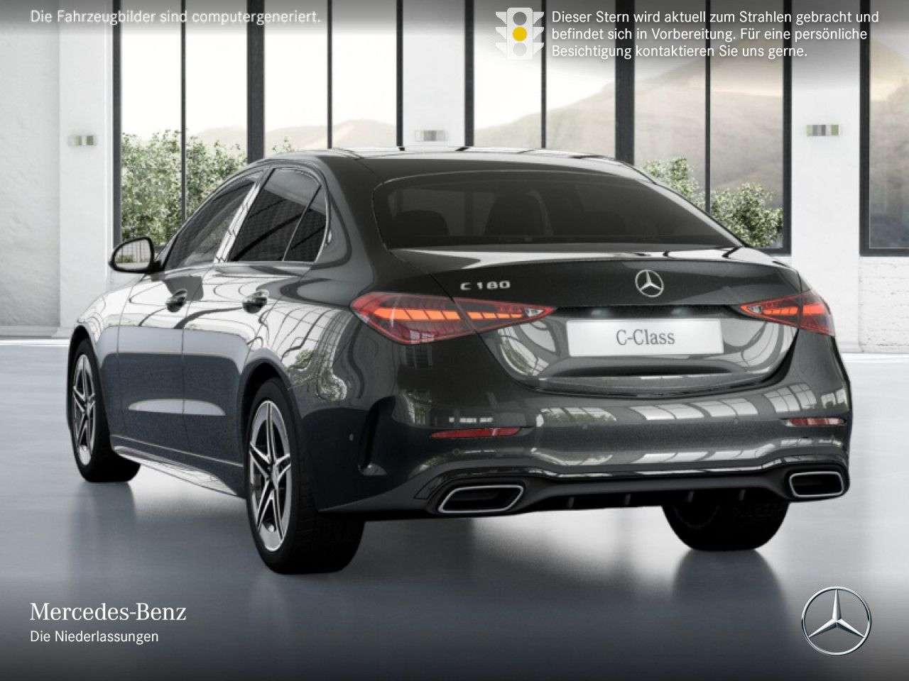 Mercedes-Benz C 180