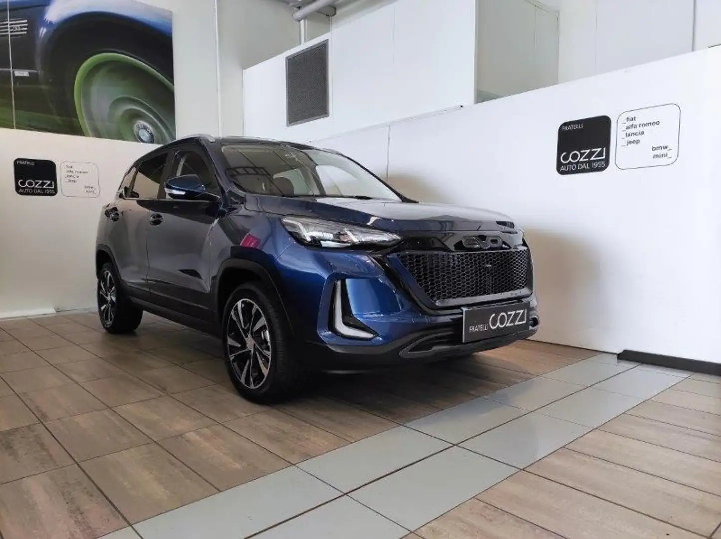 EVO Інші 5 1.5 turbo 127cv Синій - 1