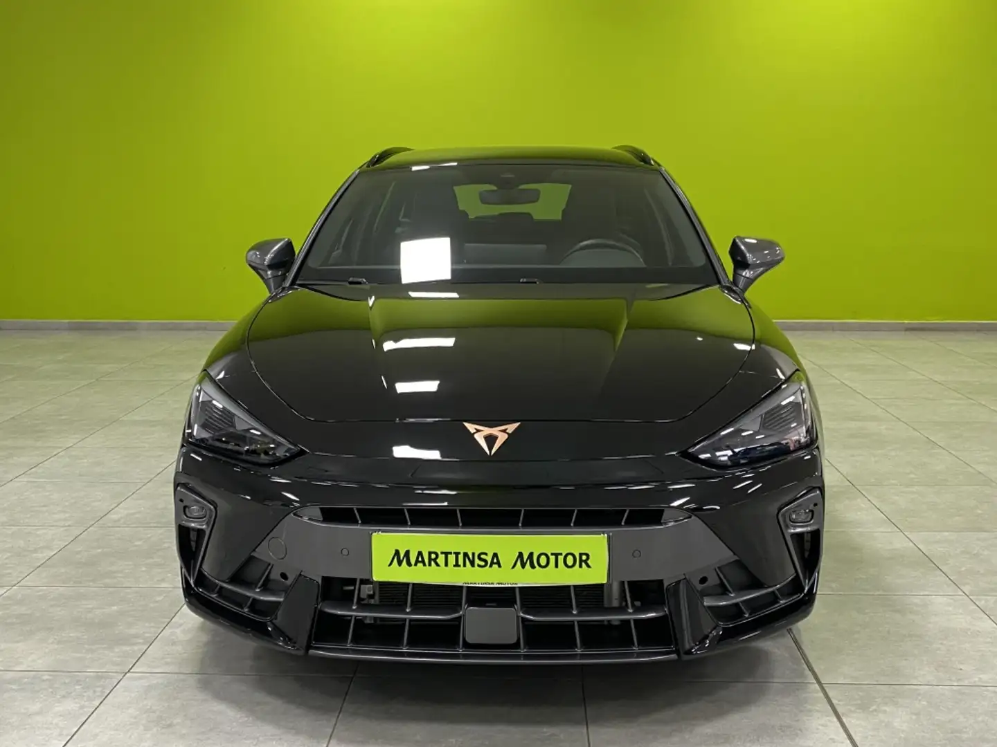 CUPRA Leon Sportstourer 1.5 eTSI 110 DSG Negro - 2