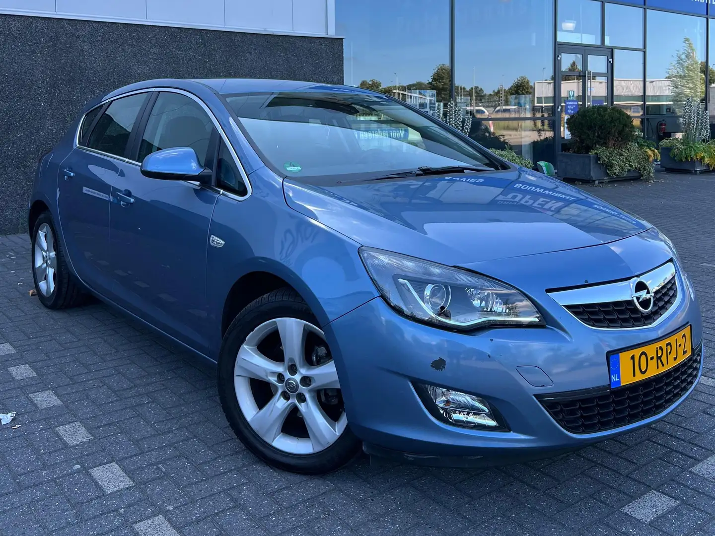 Opel Astra Astra 1.4 Turbo Cosmo Blauw - 2