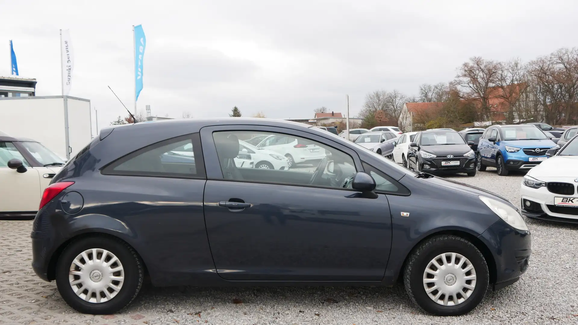 Opel Corsa Edition 1. Hand Klimaanlage Anhängerkupplung CD Gris - 2