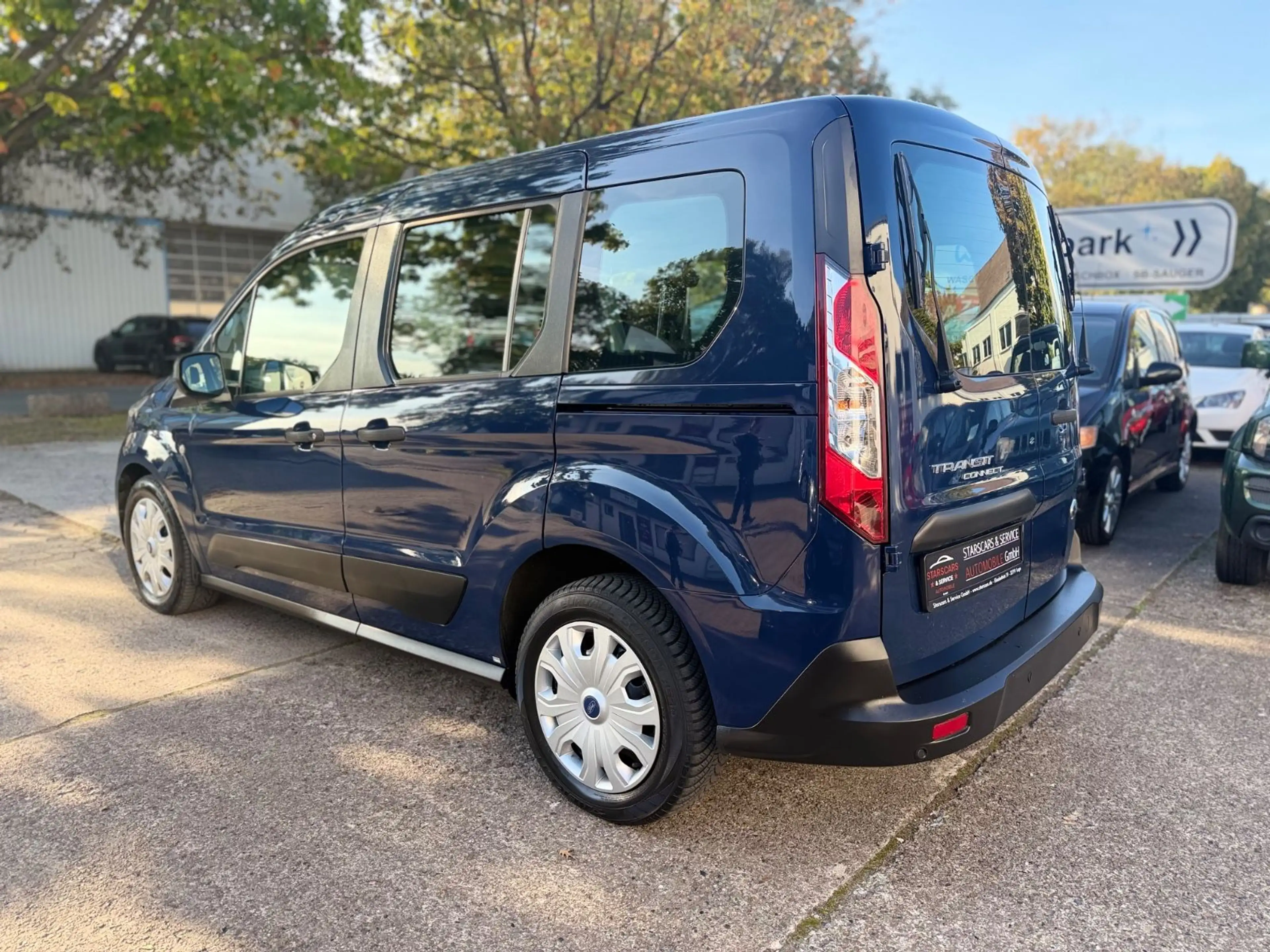 Ford Transit Connect Transit-Connect*TREND*KLIMA*PDC*2.HAND*19%MwSt.* — photo 5