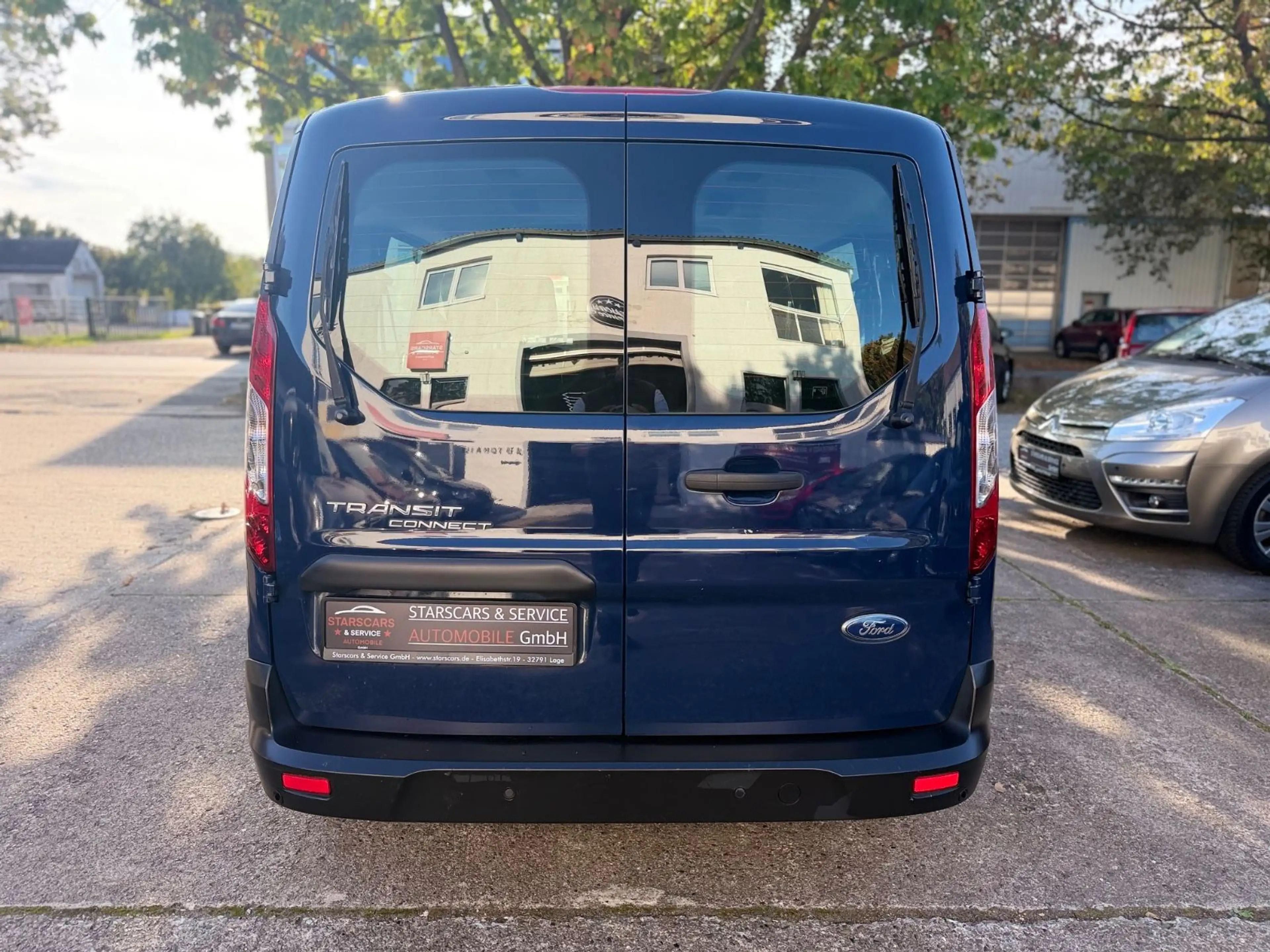 Ford Transit Connect Transit-Connect*TREND*KLIMA*PDC*2.HAND*19%MwSt.* — photo 8