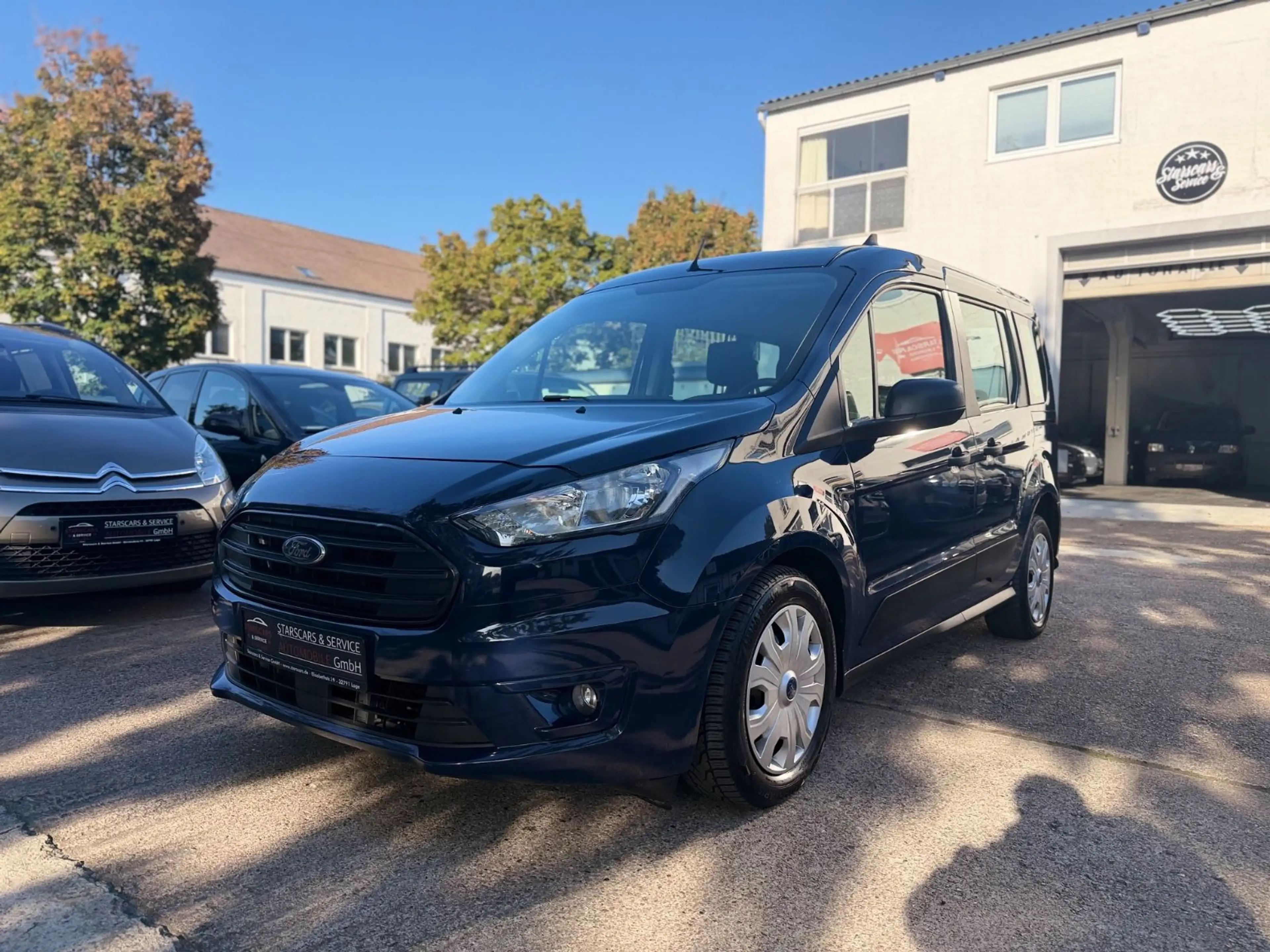Ford Transit Connect Transit-Connect*TREND*KLIMA*PDC*2.HAND*19%MwSt.*
