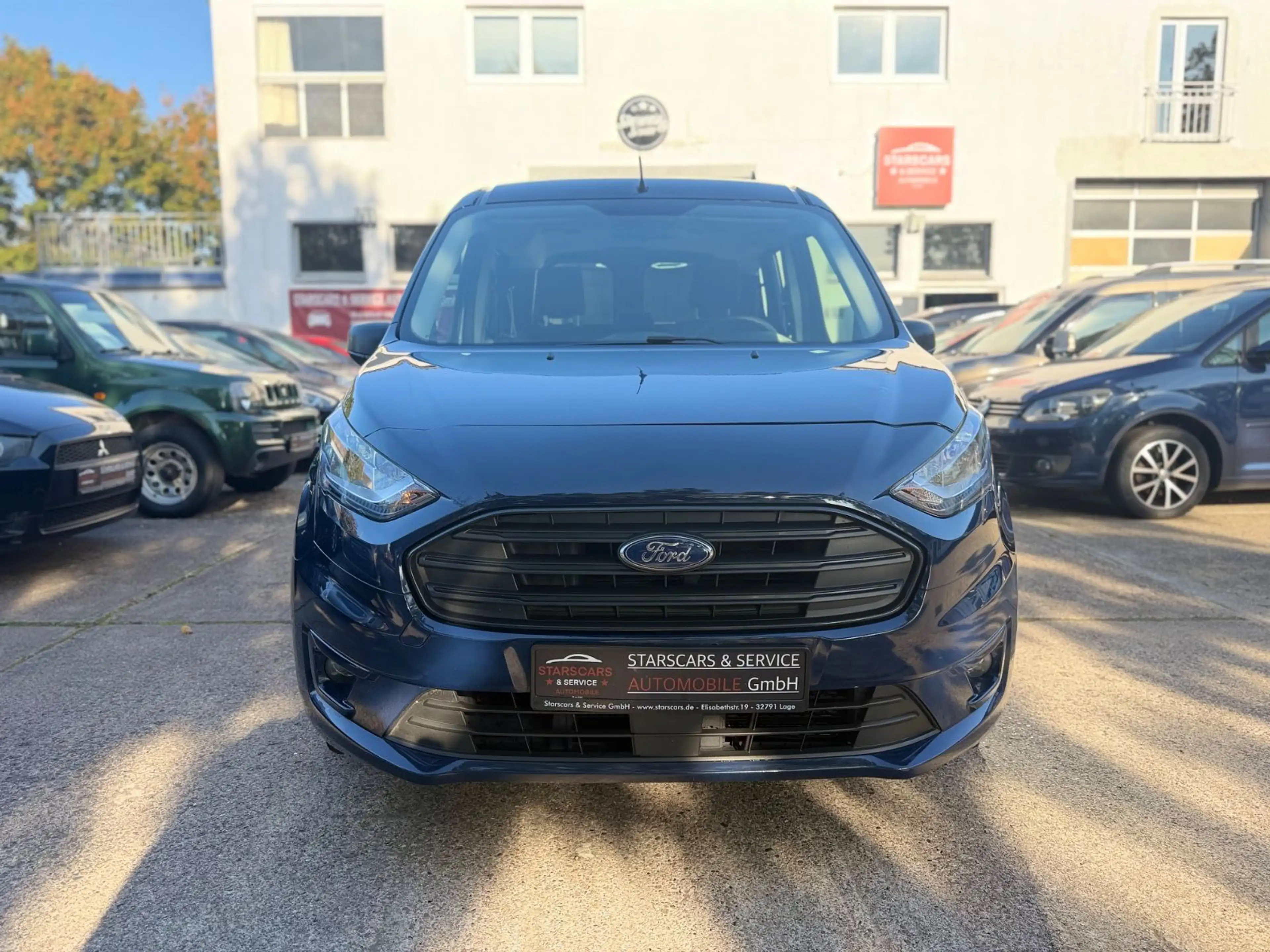 Ford Transit Connect Transit-Connect*TREND*KLIMA*PDC*2.HAND*19%MwSt.* — photo 2
