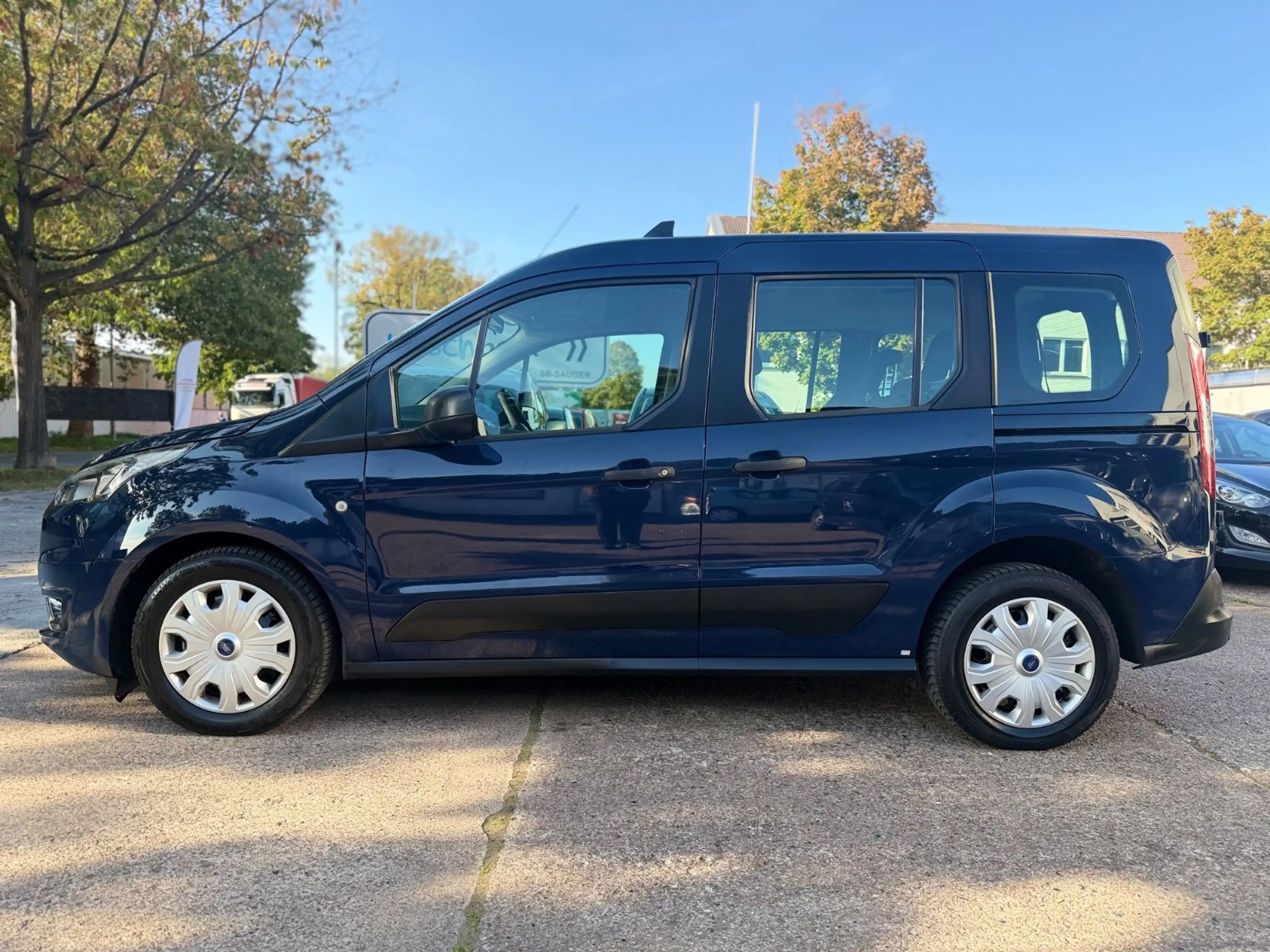 Ford Transit Connect Transit-Connect*TREND*KLIMA*PDC*2.HAND*19%MwSt.* — photo 4
