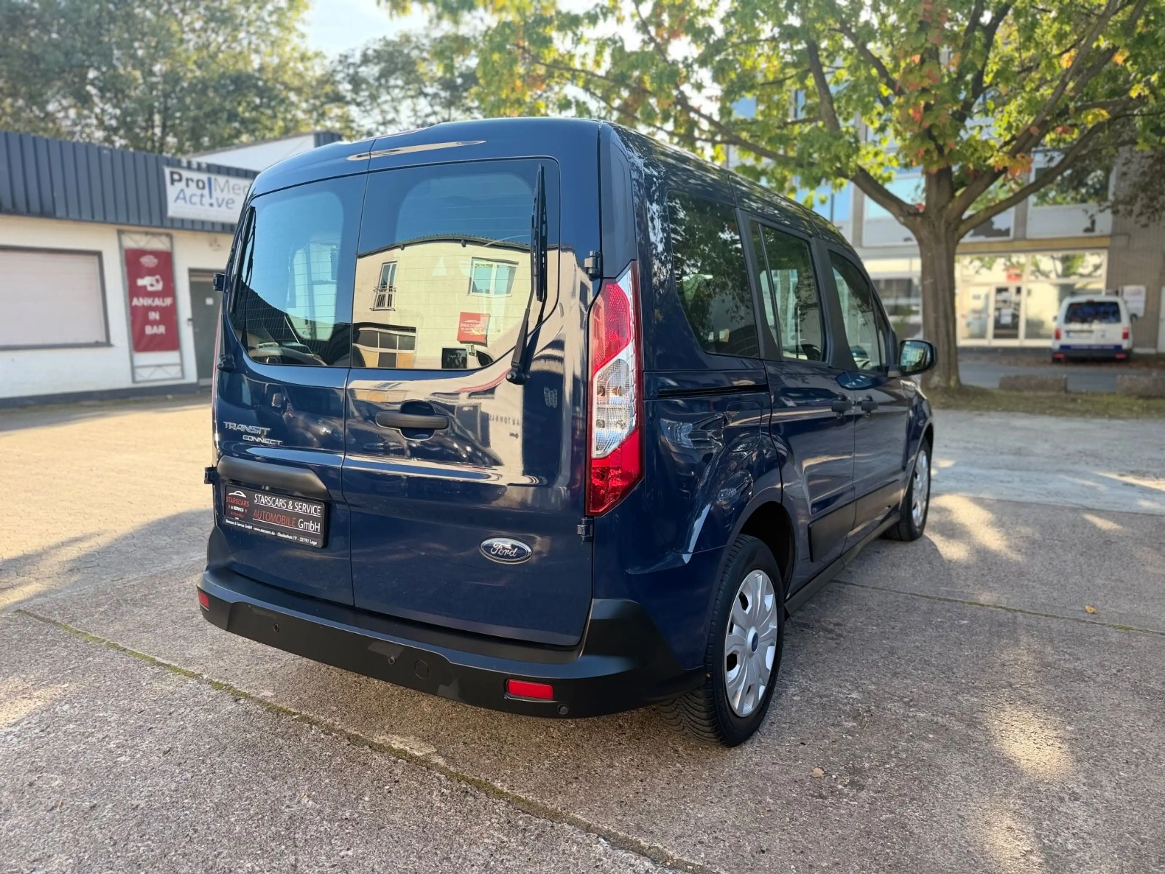 Ford Transit Connect Transit-Connect*TREND*KLIMA*PDC*2.HAND*19%MwSt.* — photo 12