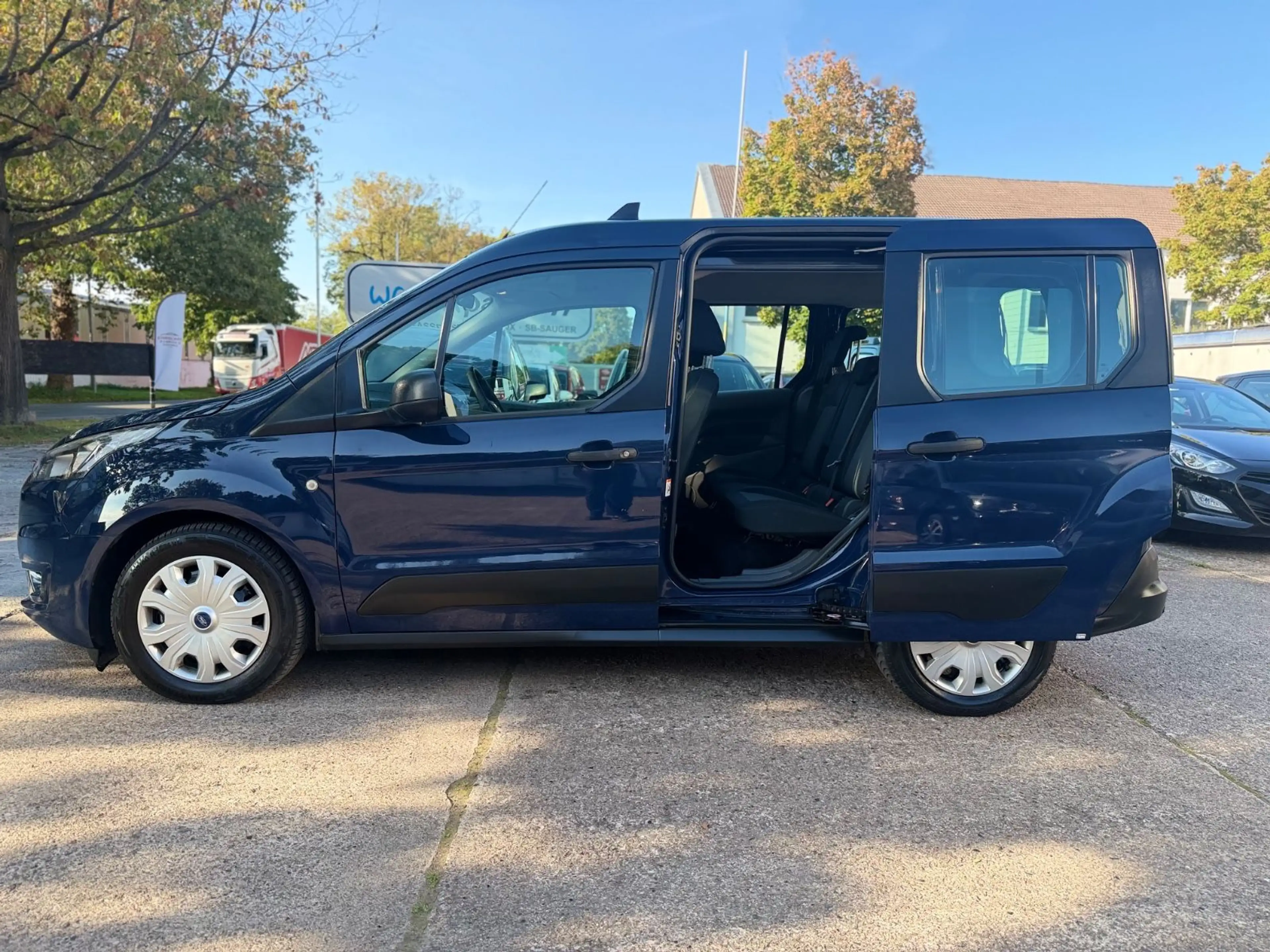 Ford Transit Connect Transit-Connect*TREND*KLIMA*PDC*2.HAND*19%MwSt.* — photo 7