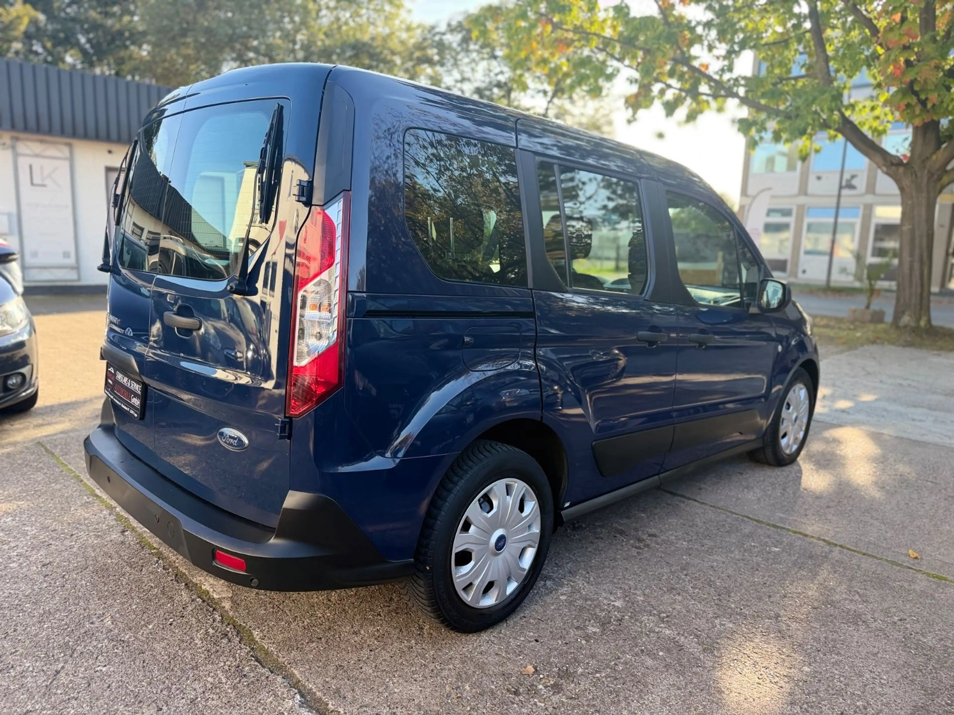 Ford Transit Connect Transit-Connect*TREND*KLIMA*PDC*2.HAND*19%MwSt.* — photo 13