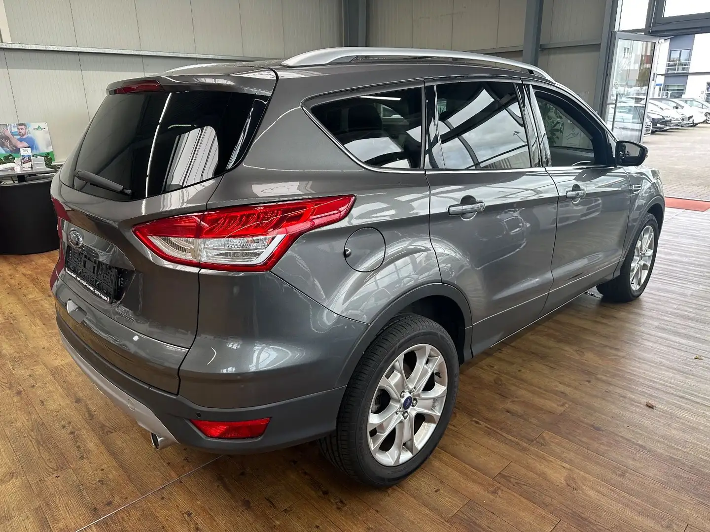 Ford Kuga Titanium Gris - 2