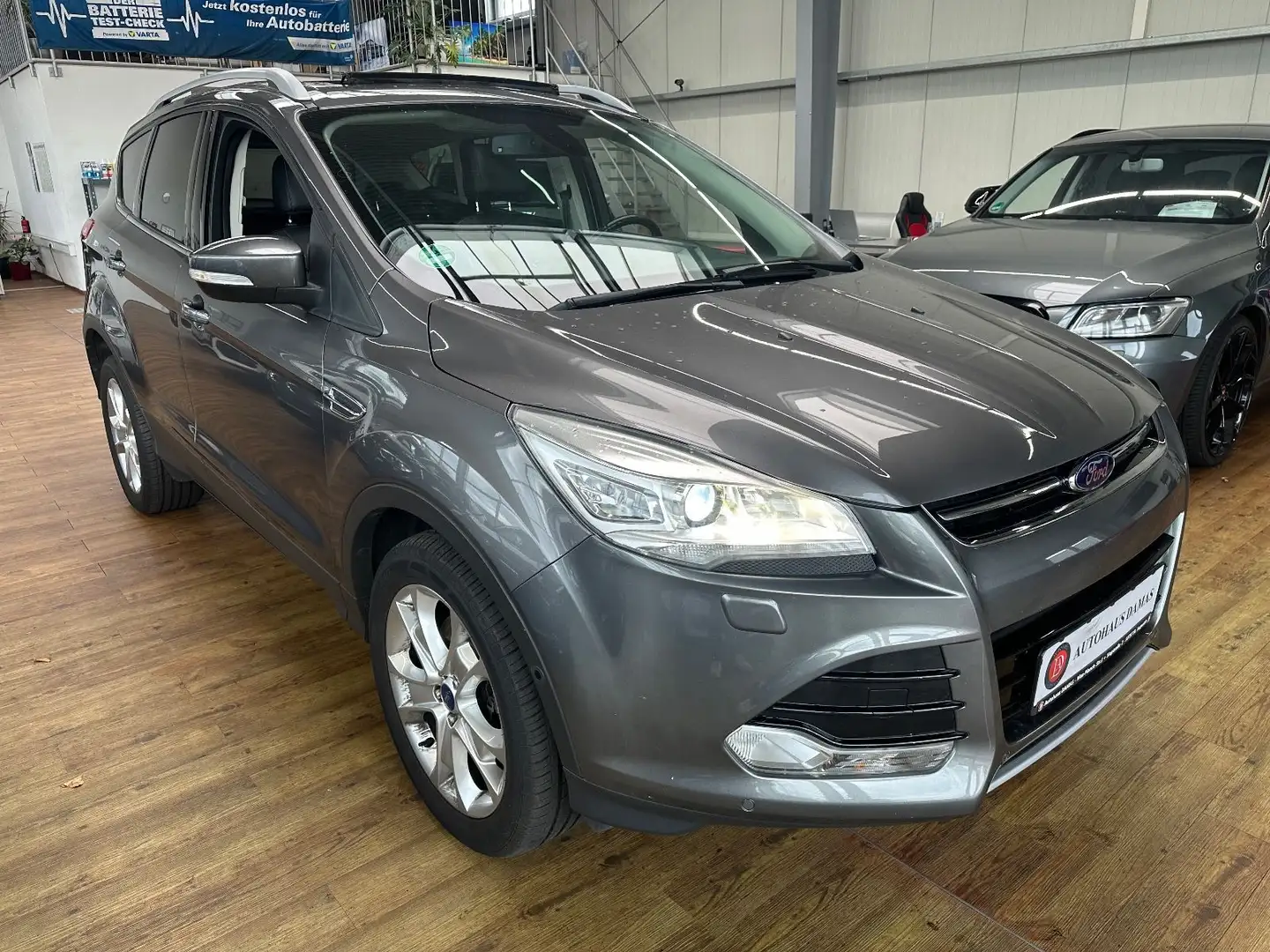 Ford Kuga Titanium Gris - 1