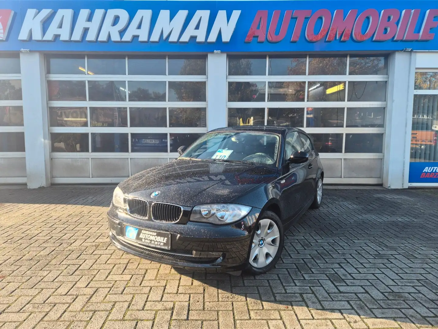 BMW 116 Baureihe 1 Lim. 116i Schwarz - 1
