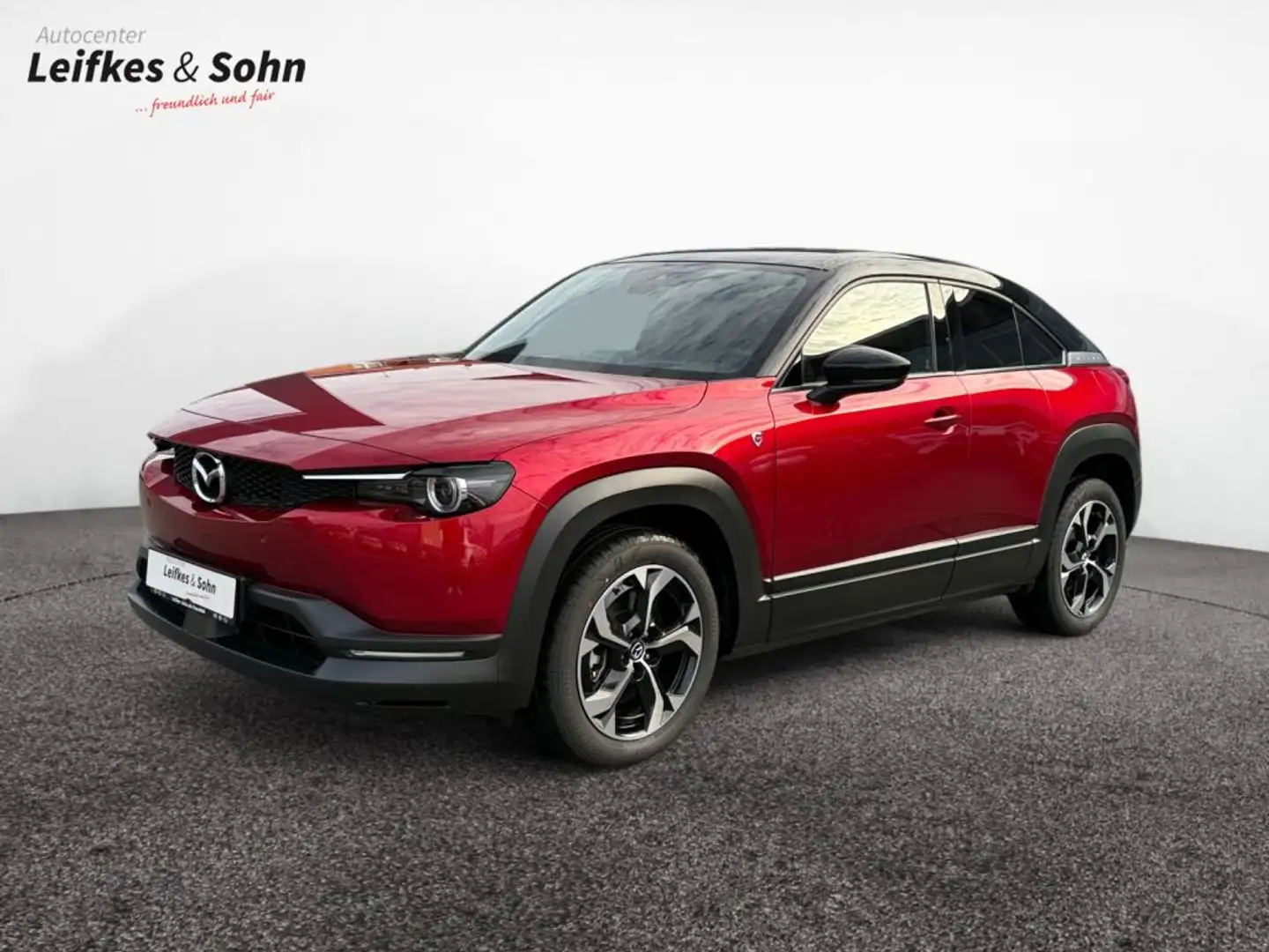 Mazda MX-30 e-SKYACTIV R-EV MAKOTO Rot - 1