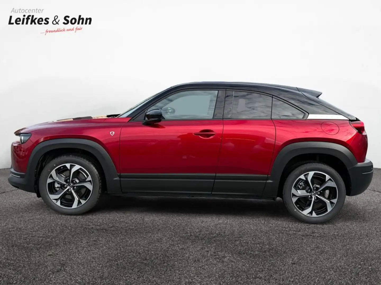 Mazda MX-30 e-SKYACTIV R-EV MAKOTO Rot - 2