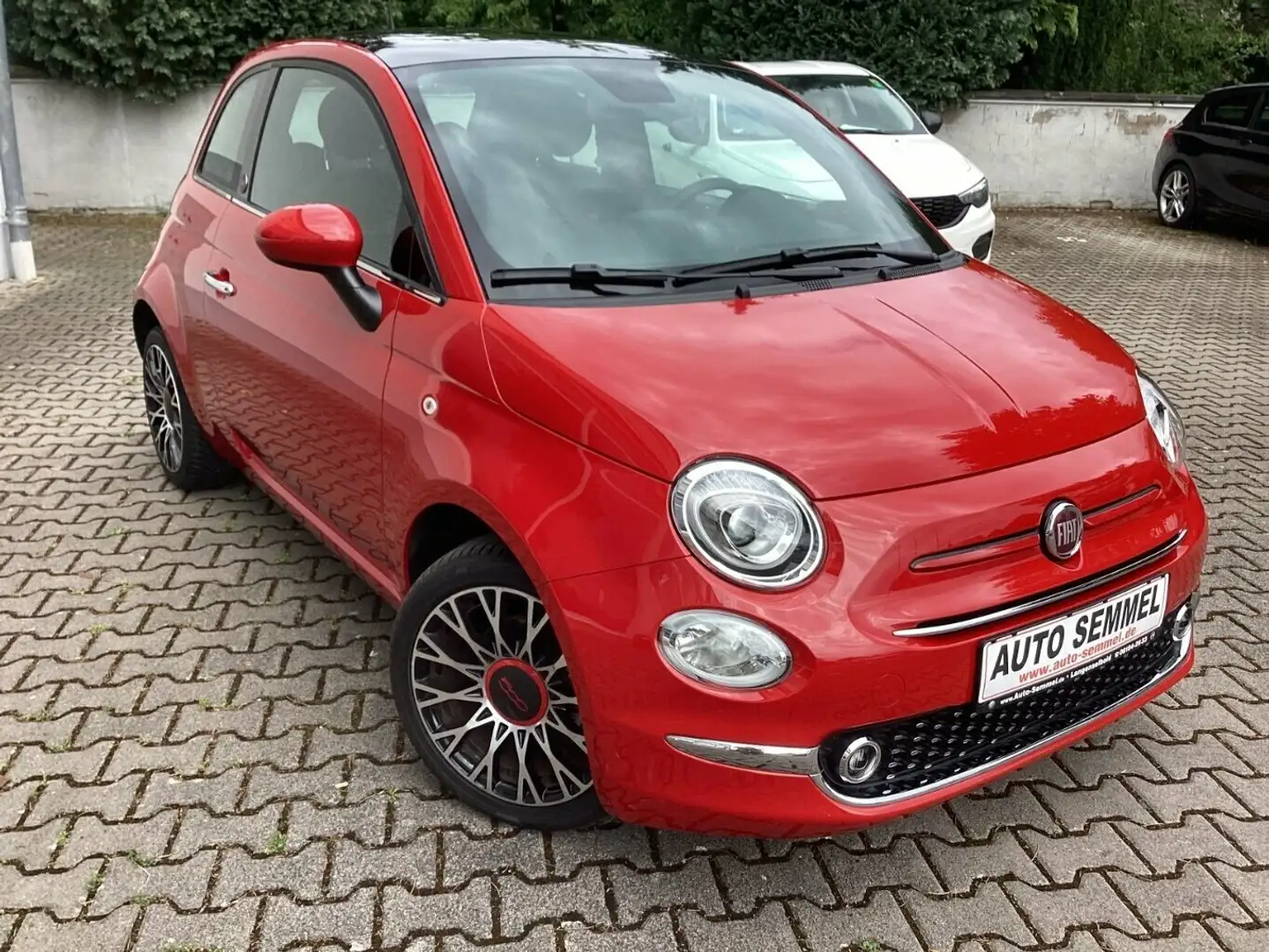 Fiat 500 1.0 GSE Hybrid Red Rosso - 2