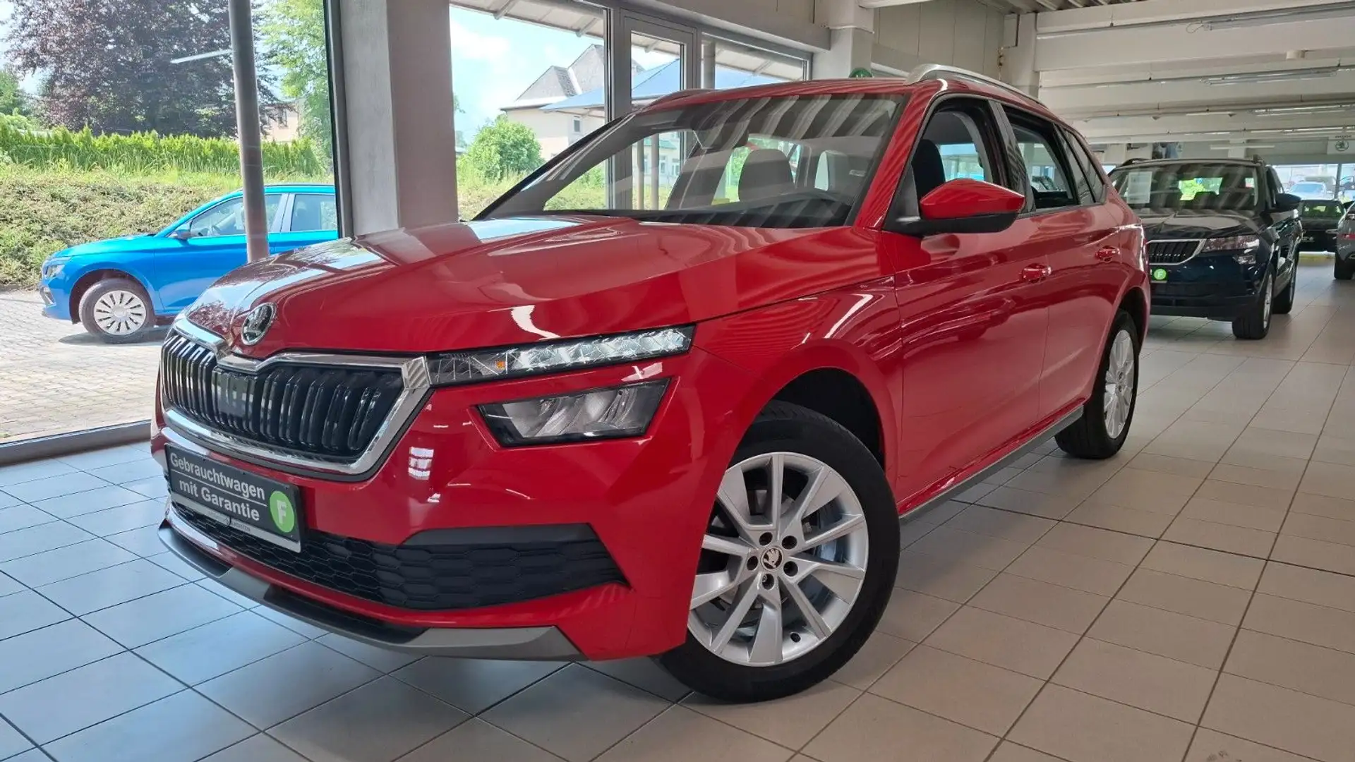 Skoda Kamiq 1.0  TSI Style 116PS LED/SHZ/SMART/EPH/TOP - 1