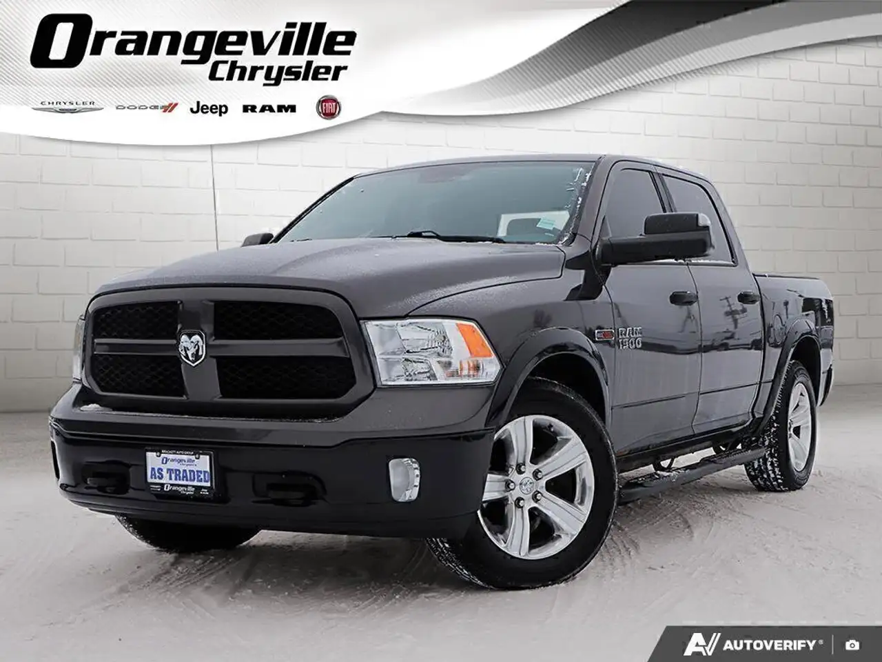 2016 RAM 1500