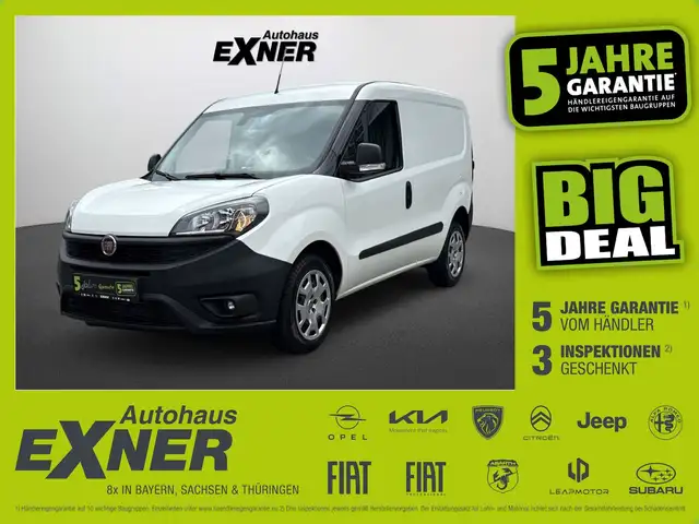 Fiat Doblo Cargo 1.6 Multijet SX Navi+Kamera+Sitzheiz.