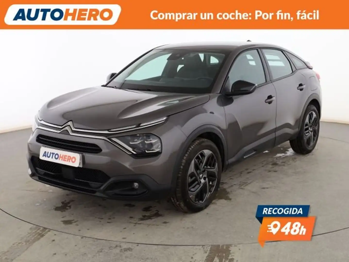 Citroen C4 1.5 Blue-HDi Plus Gris - 1