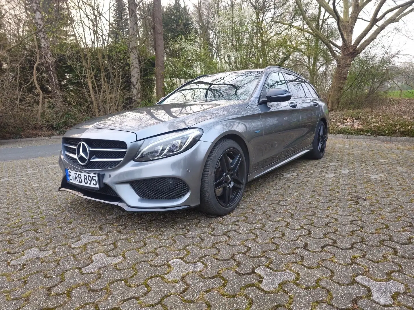 Mercedes-Benz C 350 | AMG Linie | Garantie |Burmester I Pano Grigio - 1