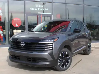 Gray 2026 Nissan Kicks SUV / Crossover  Automatic