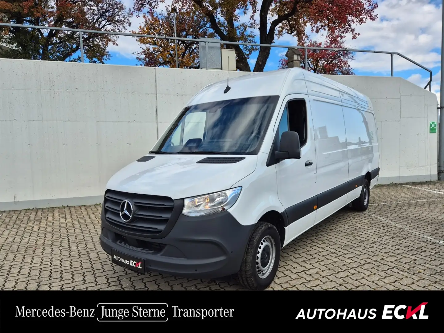 Mercedes-Benz Sprinter 317 CDI Kasten PRO Hochdach Lang Automa. Weiß - 1
